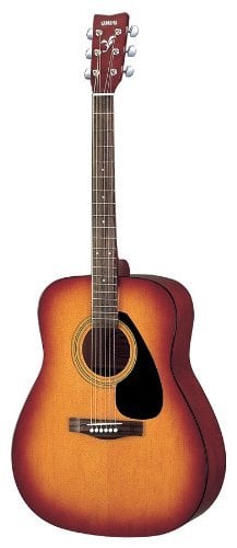 Image of Yamaha F310 Full Size Acoustic Guitar - Tobacco Brown Sunburst