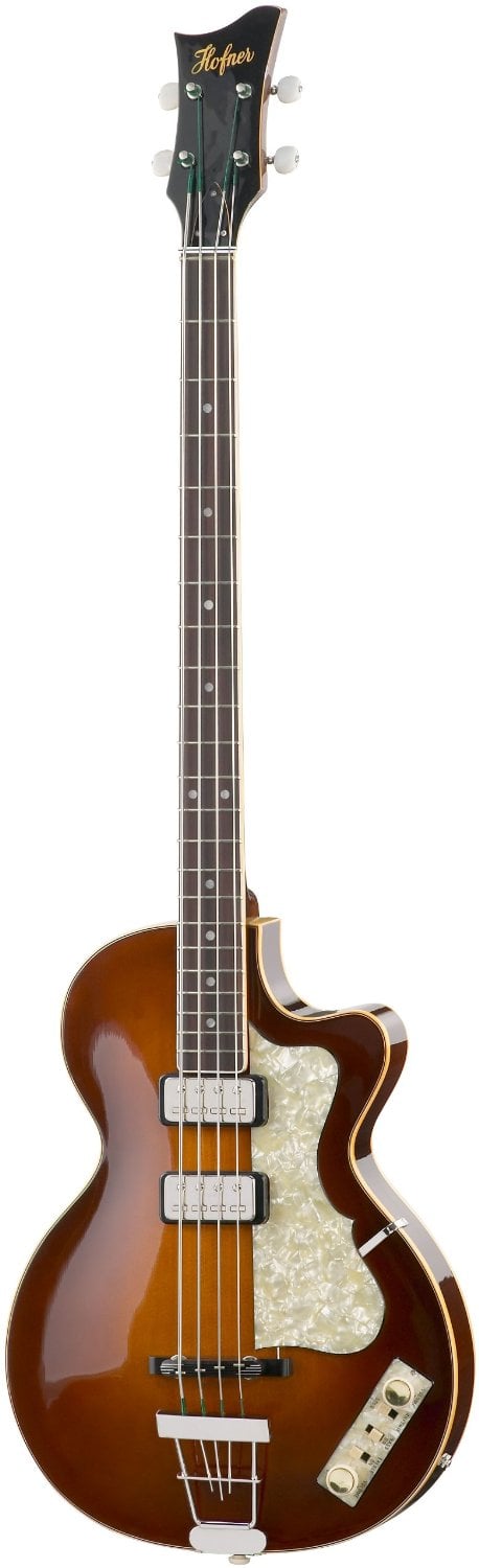 Hofner German Club Bass Ltd Edition - Vintage Sunburst / Duke Jones