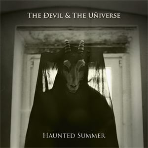 Image of [a+w cd007] The Devil & The Universe - Haunted Summer CD (3. Edition)
