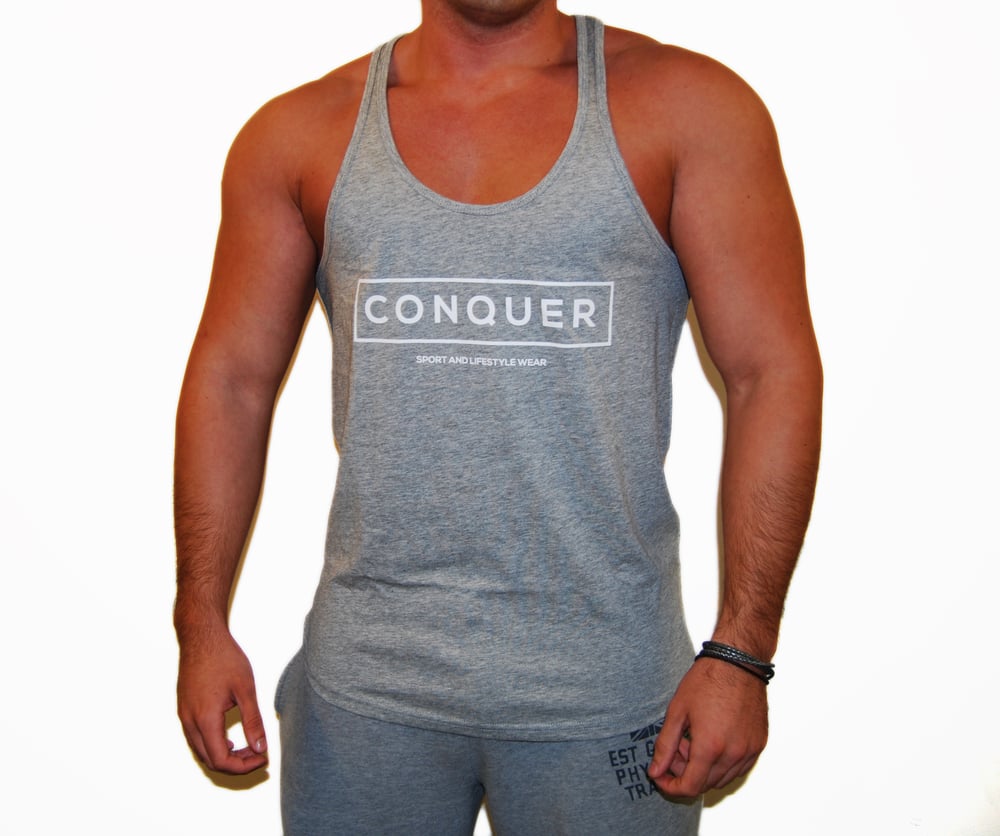 Image of Conquer 'All' Vest Grey