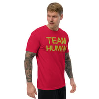 Image 15 of Team Human 03B Fitted Short Sleeve T-shirt