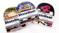 Image 3 of SkateHook - Recycled Skateboard Wall Hooks - Set of (3) Three - Free (USA) Shipping.