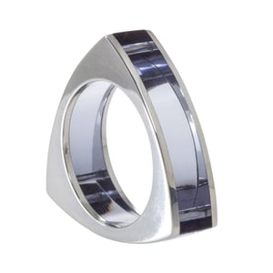 Image of Ring 'Rivet smoke'