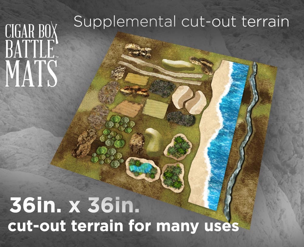 Image of Supplemental Terrain -- 3x3 -- #130