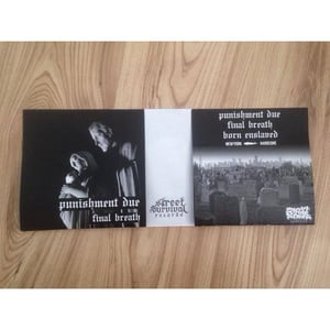 Image of Final Breath 7" w/ Street Survival European Re-Release Cover