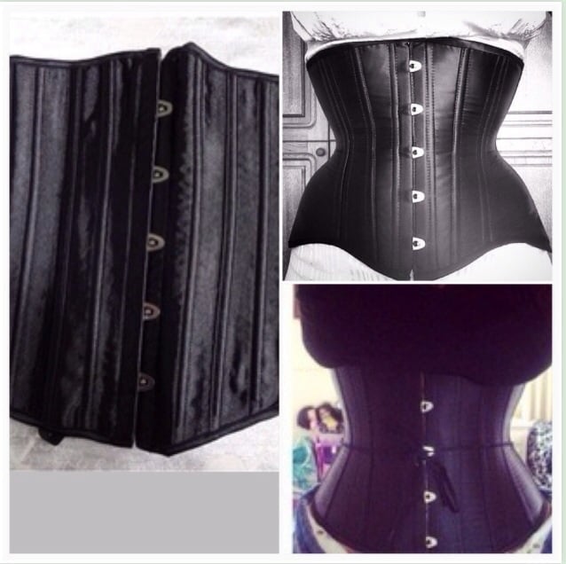 Image of STEEL BONED CORSET 
