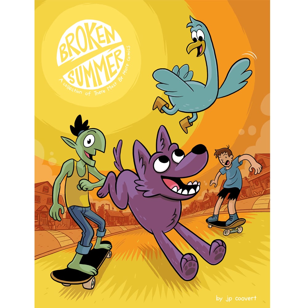 Image of JP Coovert "Broken Summer"