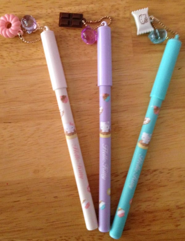 Image of Hello Kitty Sweets Charm Pens