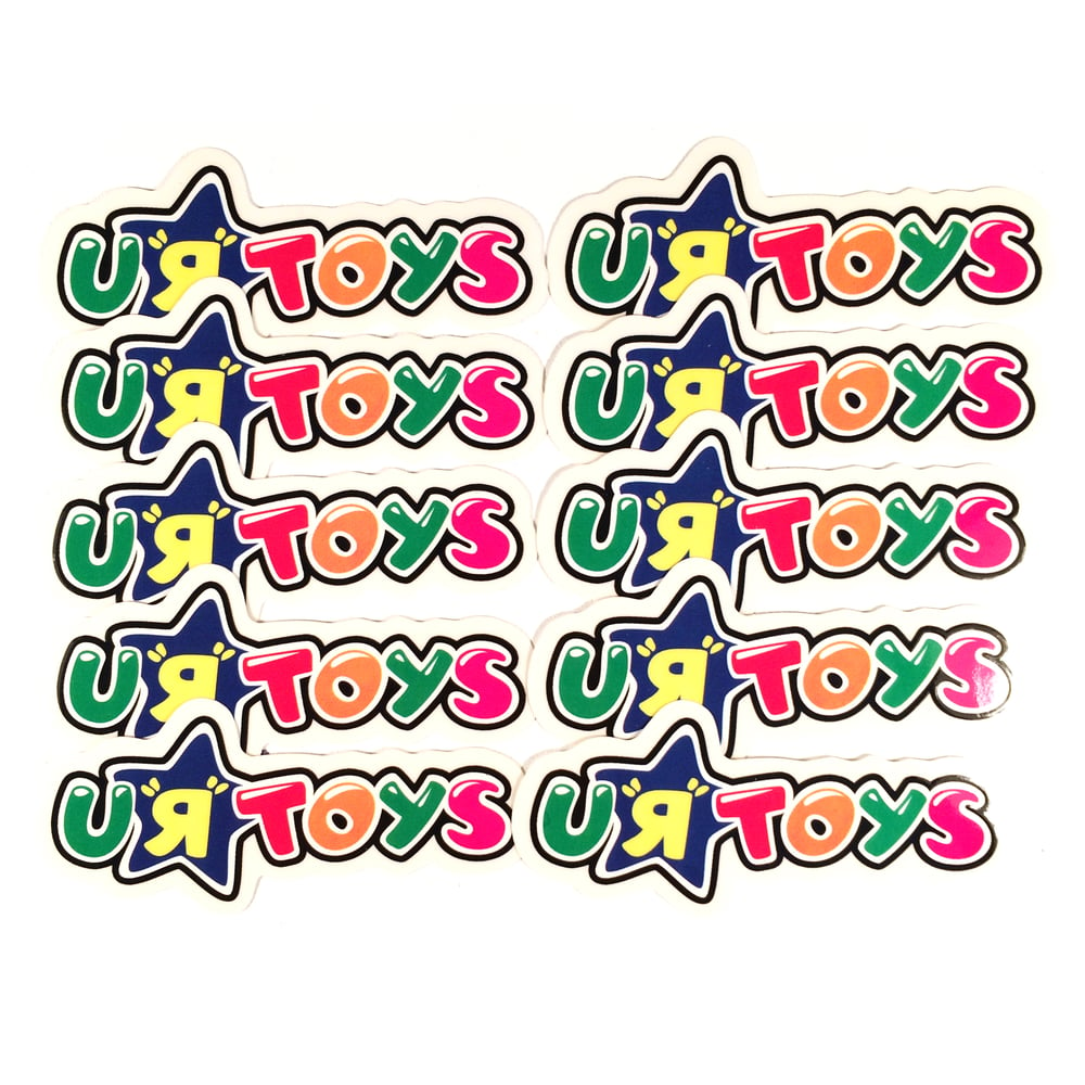 Image of SCOFFLAWS u-r-toys sticker pack