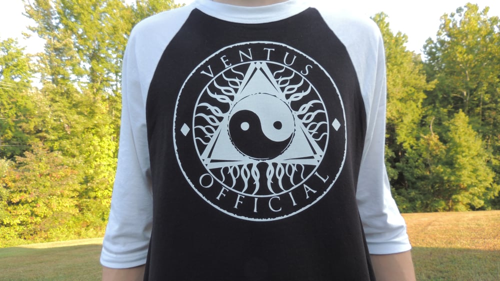 Image of Yin & Yang Baseball T | Ventus Official 