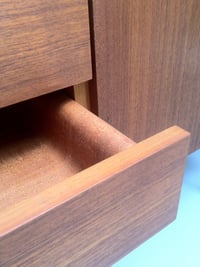 Image 4 of 1950s Japanese Series Teak Cabinet