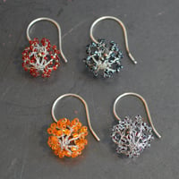 Image 2 of Globe earrings 
