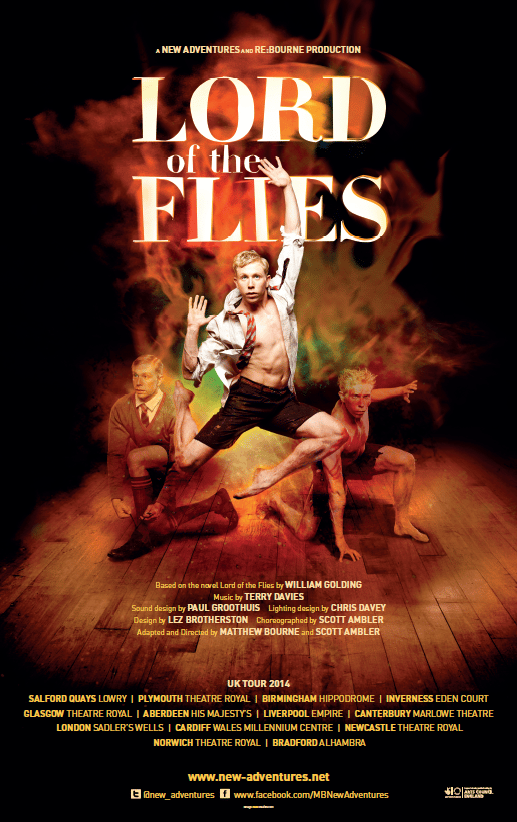 Image of Lord of the Flies Tour Poster