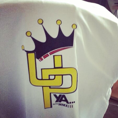 Image of "UPya" Crown Tee
