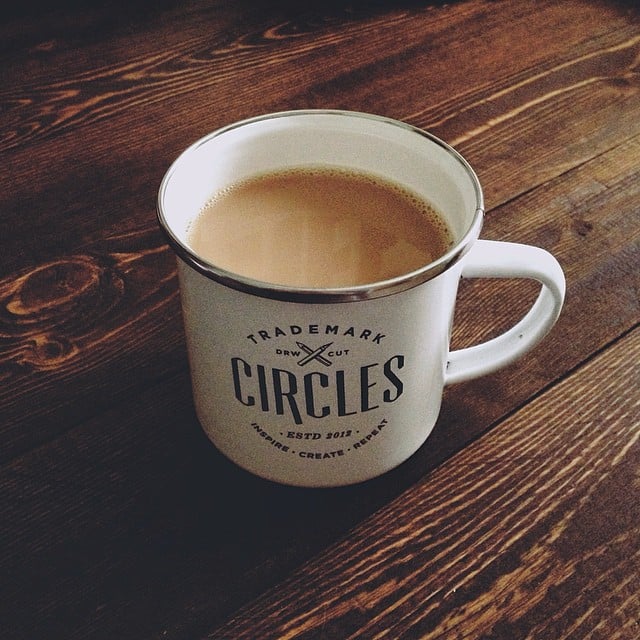 Image of Order The Circles 2014 Enamel Mug