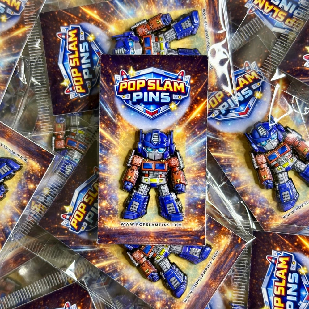 Image of Optimus Prime - Pin