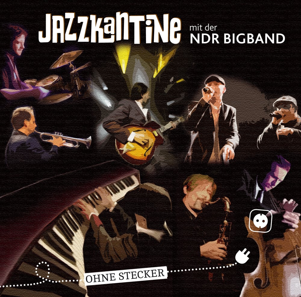 Image of Jazzkantine - Ohne Stecker / CD Album