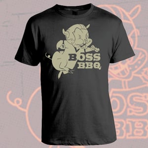 Image of Southern Bastards :: Boss BBQ t-shirt