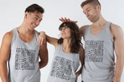 Image of Life Is A Verb Unisex Tank