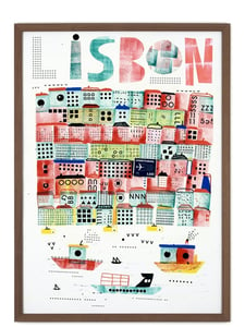 Image of LISBON poster