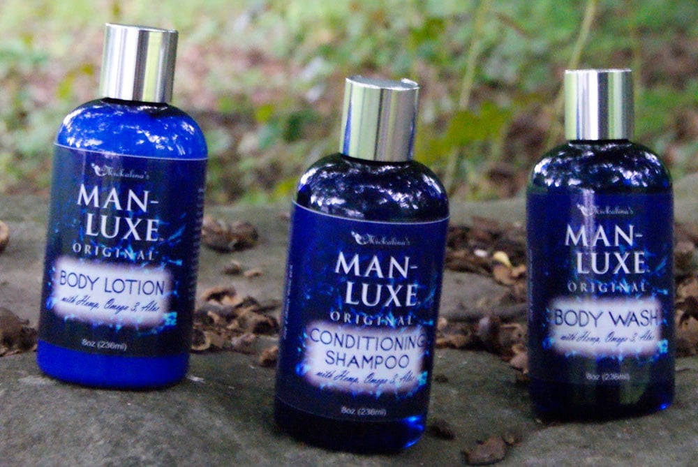 Image of Man-Luxe Original Body Lotion  