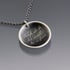 Sterling Silver Shakespeare Fierce Quote Necklace Image 3
