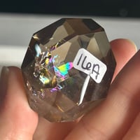 Image 6 of Smoky Quartz Faceted Flame (16A)