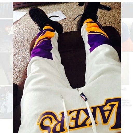 lakers jogger