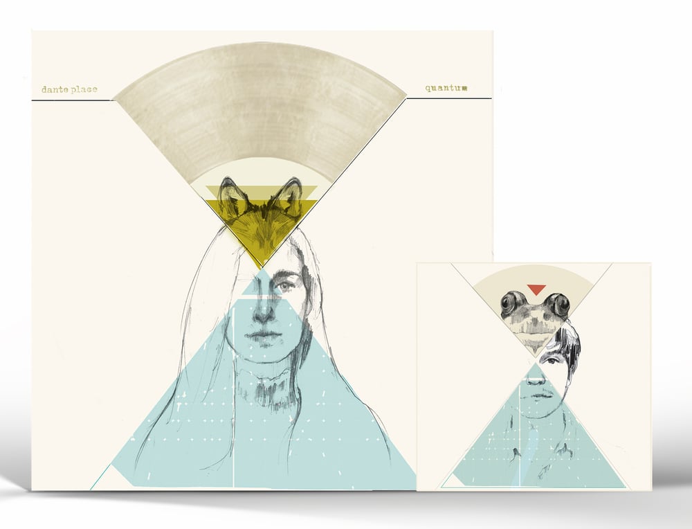 Image of Quantum Vinyl+CD+Dropcard (2 albums)