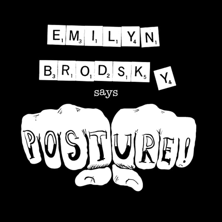 Image of EMILYN BRODSKY SAYS POSTURE
