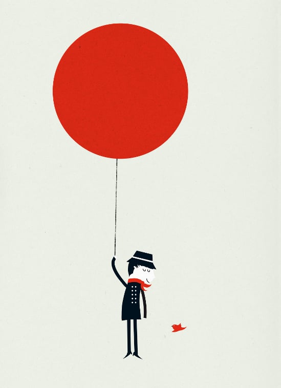 Image of Monsieur Set of four Prints