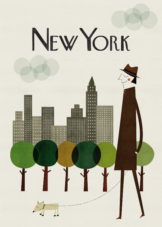 Image of Cities Set of three Prints