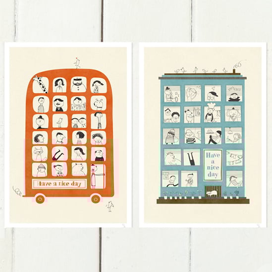 Image of Magic... Set of two Prints