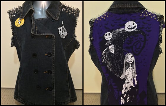 Image of Nightmare Before Xmas Vest