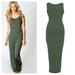 Image of Scoop Neck Maxi Dress