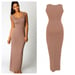 Image of Scoop Neck Maxi Dress