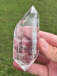 Image 3 of Double Terminated Clear Quartz Crystal #1849