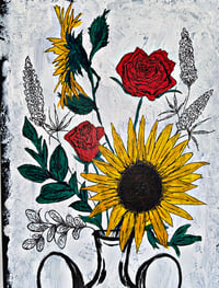 Image 2 of 12x24in. Painting “I’m Dumb”