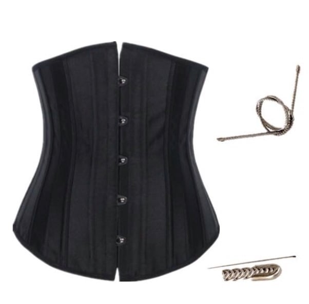 Training corset - black