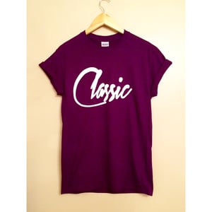 Image of Classic Simple Berry T-Shirt