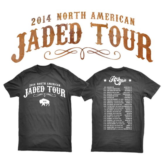 Image of "Jaded" 2014 Tour Tee