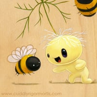 Image 2 of "Cosmo Bumble" Giclee Print
