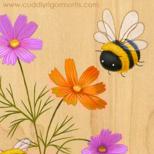 Image of "Cosmo Bumble" Giclee Print