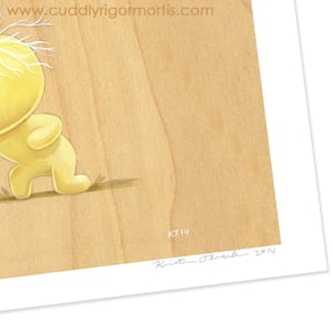 Image of "Cosmo Bumble" Giclee Print