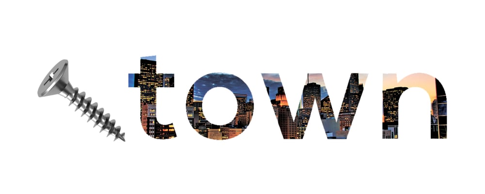 Image of ScrewTown Sticker x2