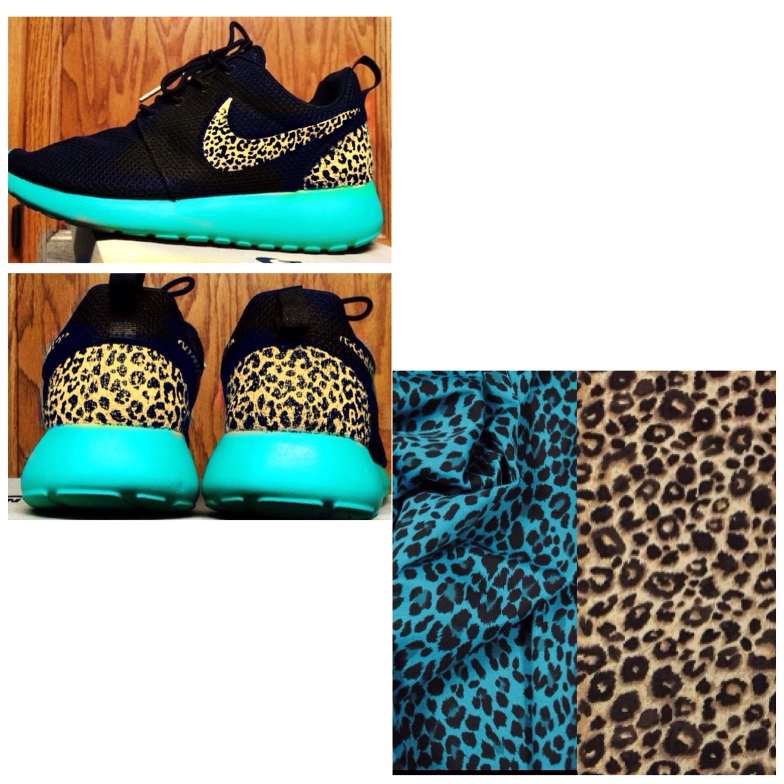 Roshe run best sale custom print