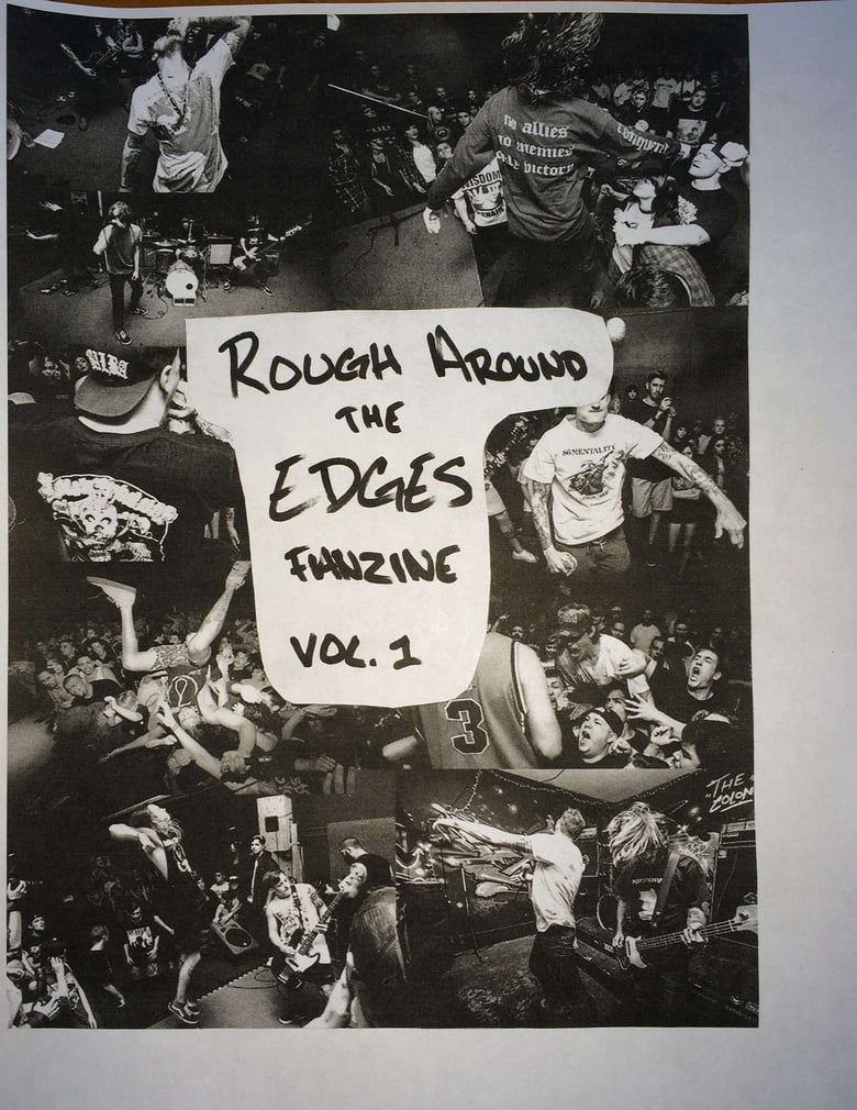 Image of Rough Around The Edges Fan Zine Vol 1