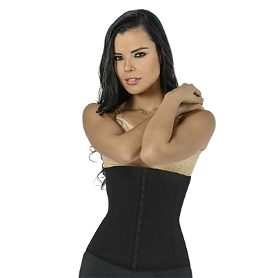 Image of Classic Waist Trainer With 3 Rows of hooks