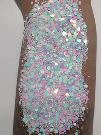 Image 2 of Cotton Candy Dreams - Chunky Glitter Mix 