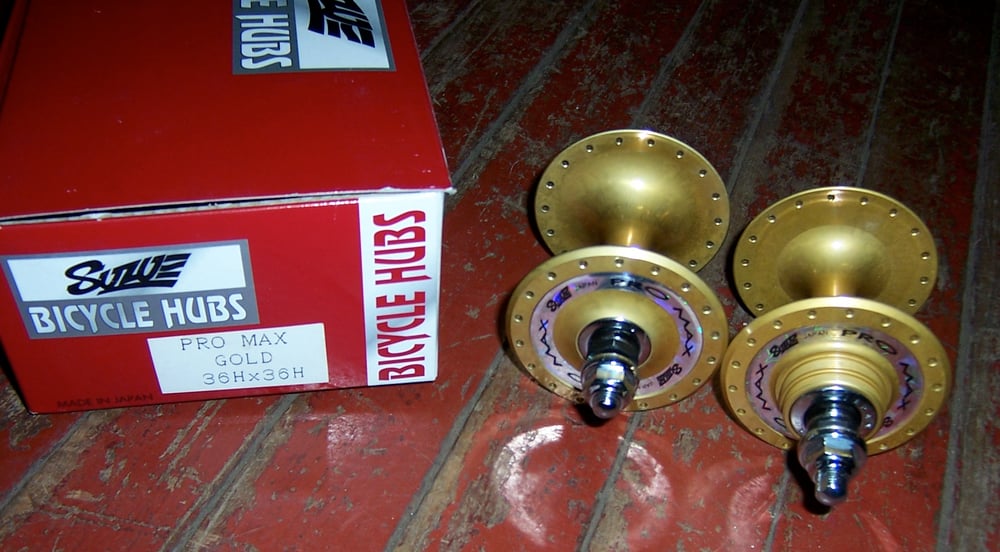 Hubs, Suzue ProMax 36˚ Gold | Yojimbo's Garage Hubs, Suzue ProMax 36˚ Gold | Yojimbo's Garage